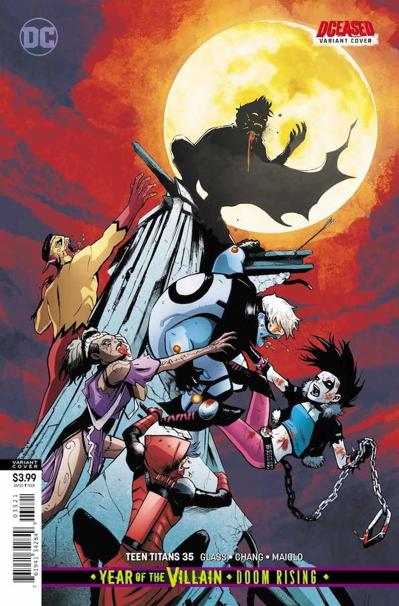 Teen Titans #35