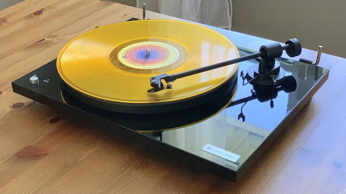 Como audio turntable review