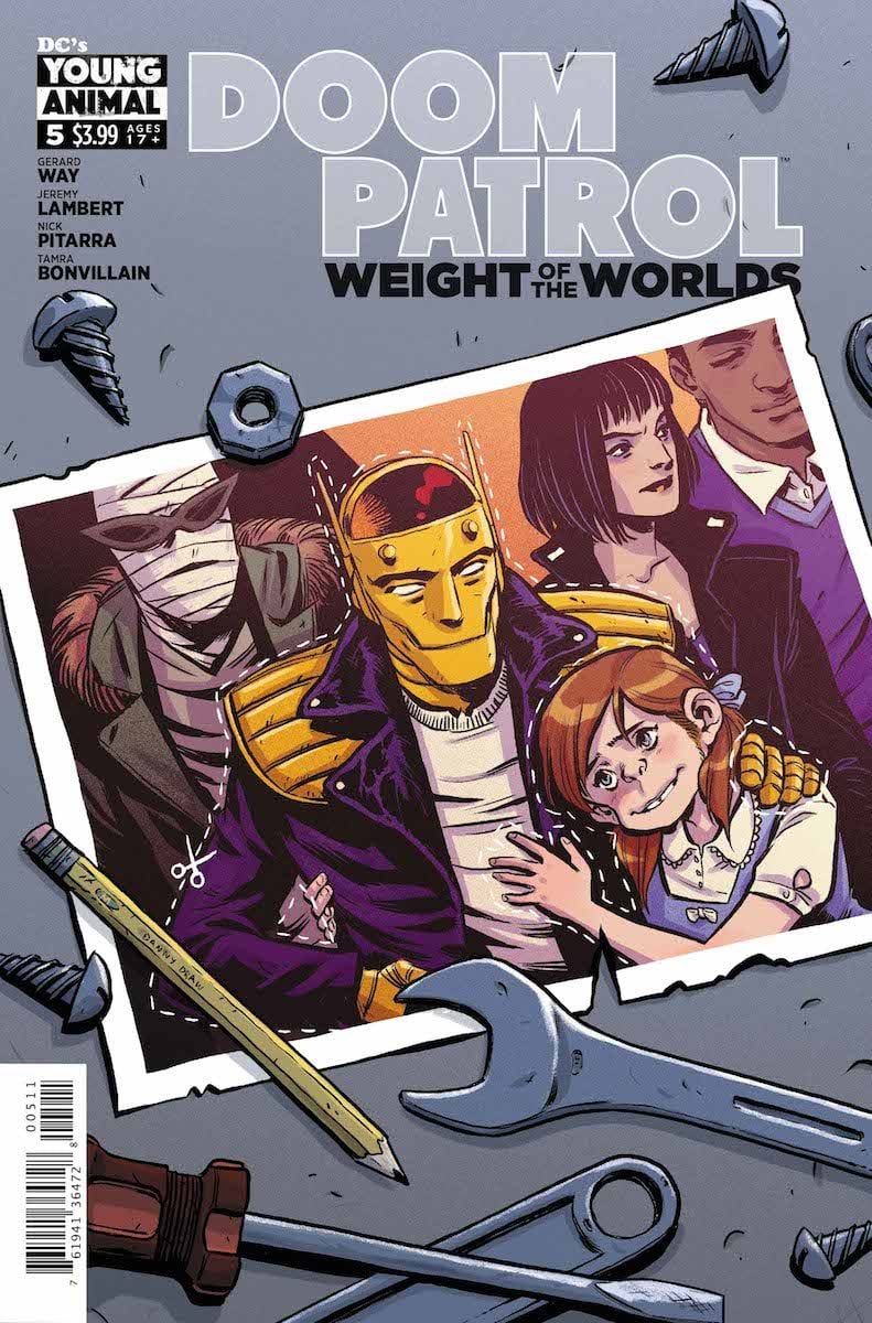 Doom Patrol: Weight of the Worlds #5