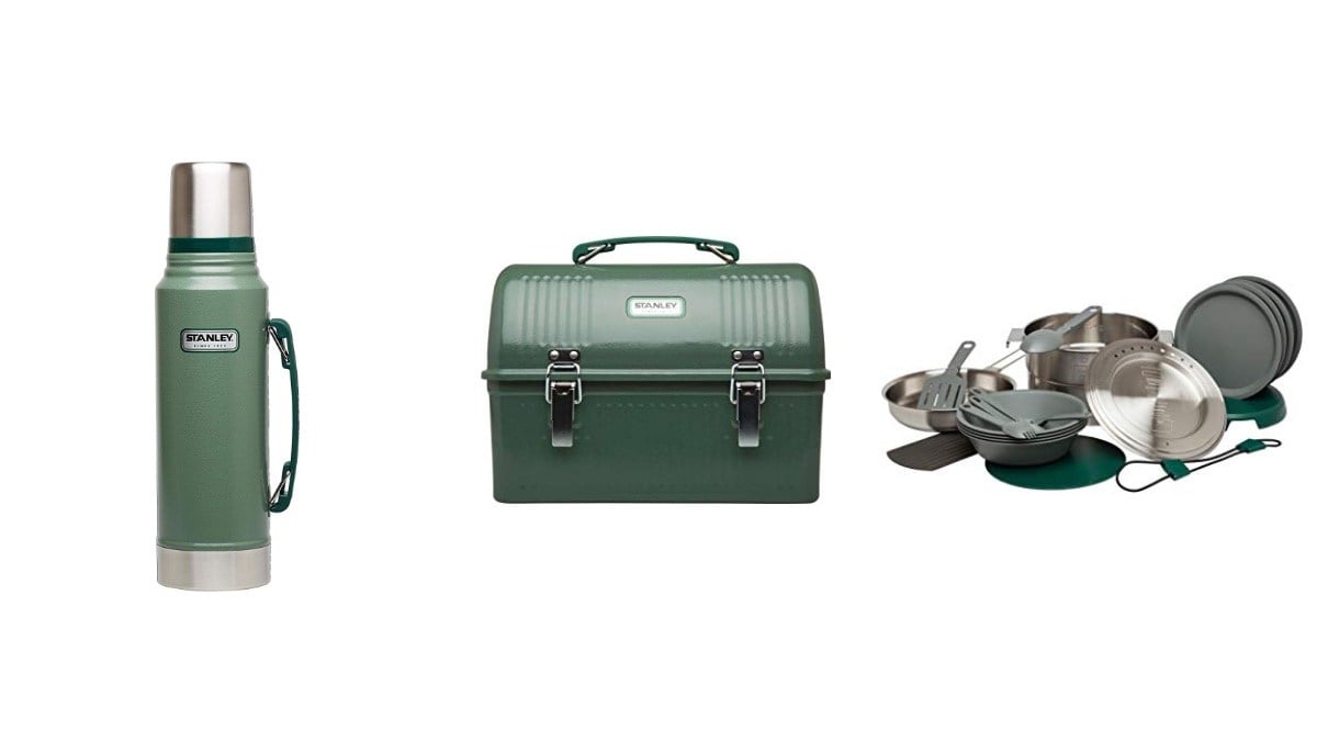 Geek Daily Deals 110519 stanley lunchbox camping gear