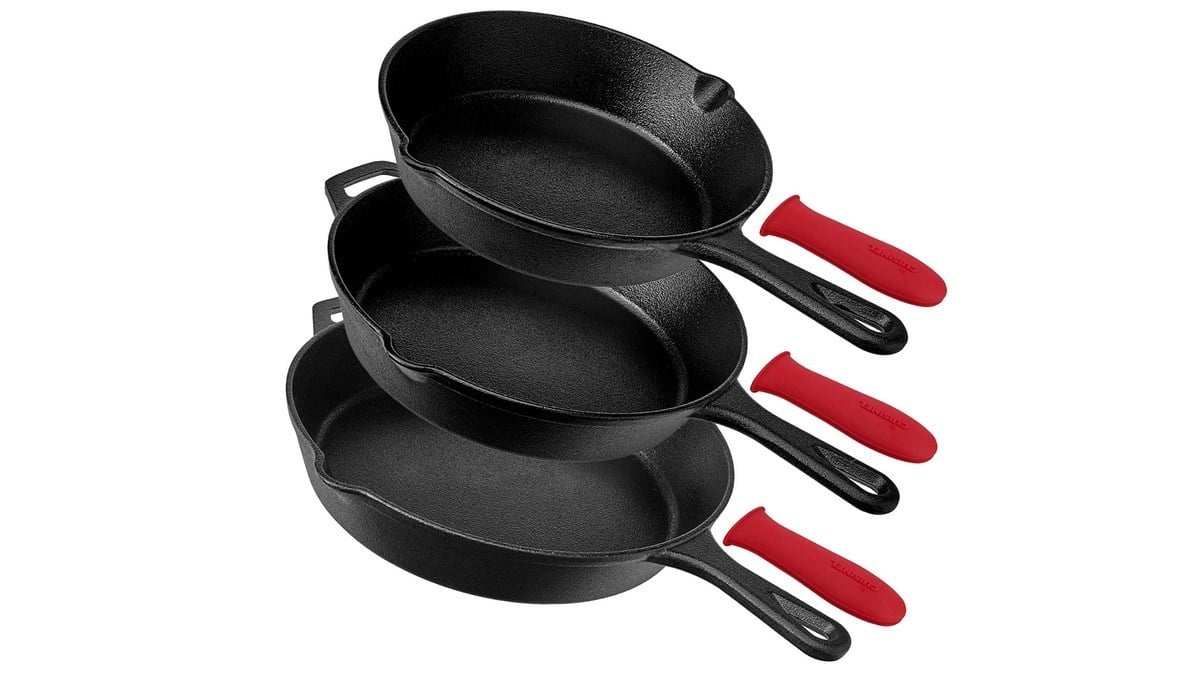 Geek Daily Deals 111319 cast iron skillet set