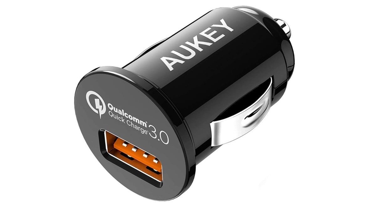 Geek Daily Deals 111419 aukey 12v usb plug