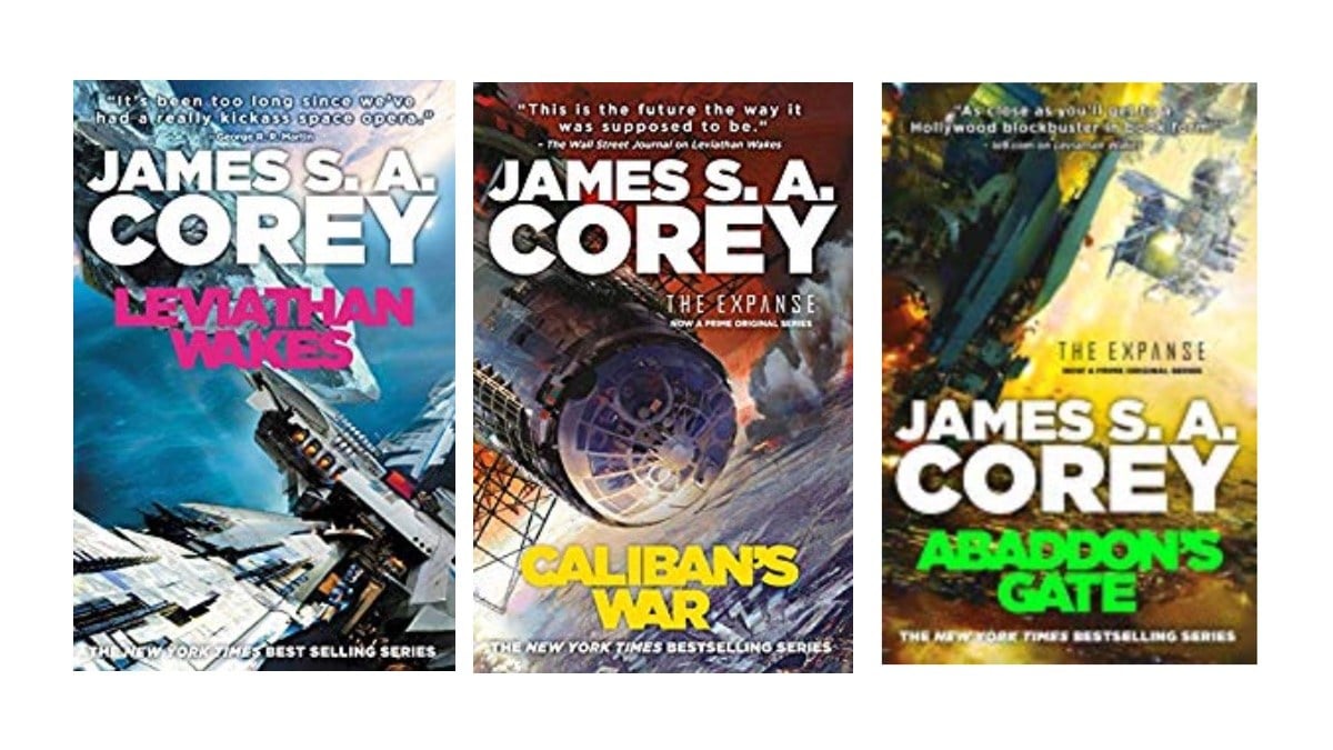 Geek Daily Deals 112419 expanse novels kindle