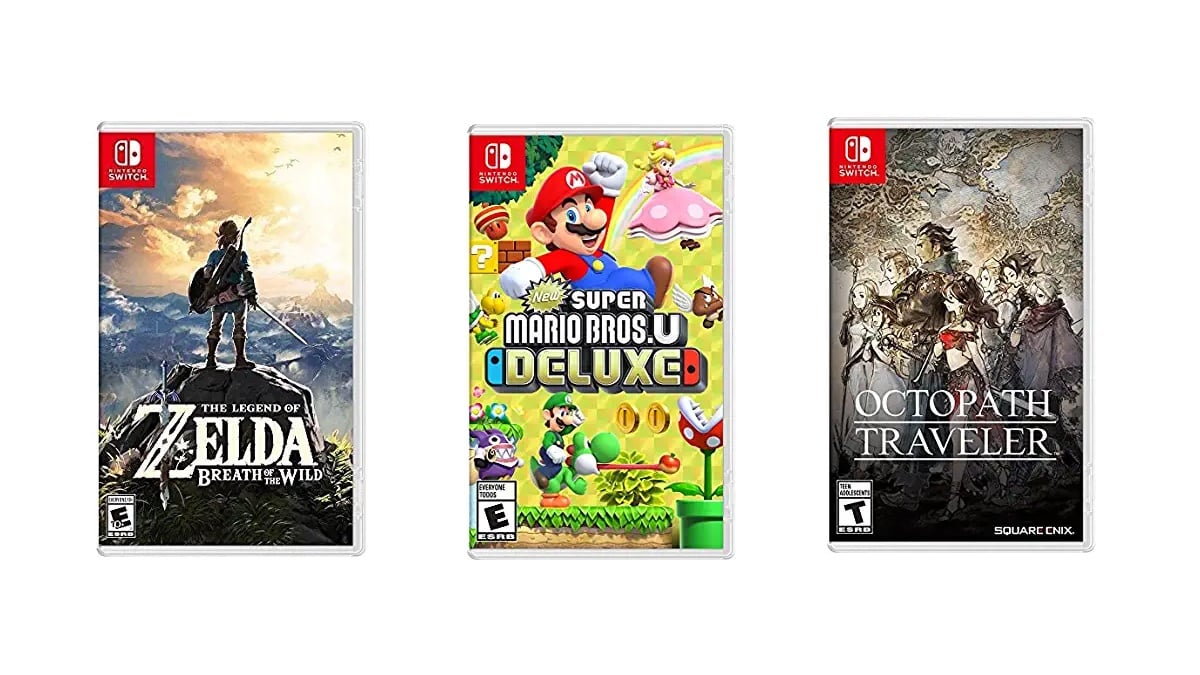 Geek Daily Deals 112819 nintendo switch games