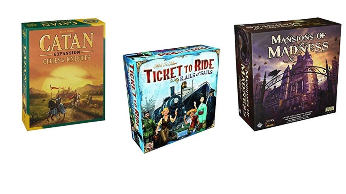 Geek Daily Deals 112919 black friday board games