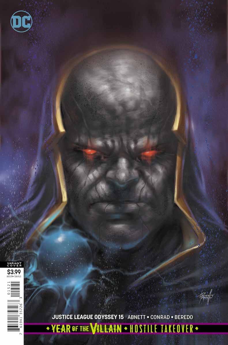 Justice League Odyssey #15