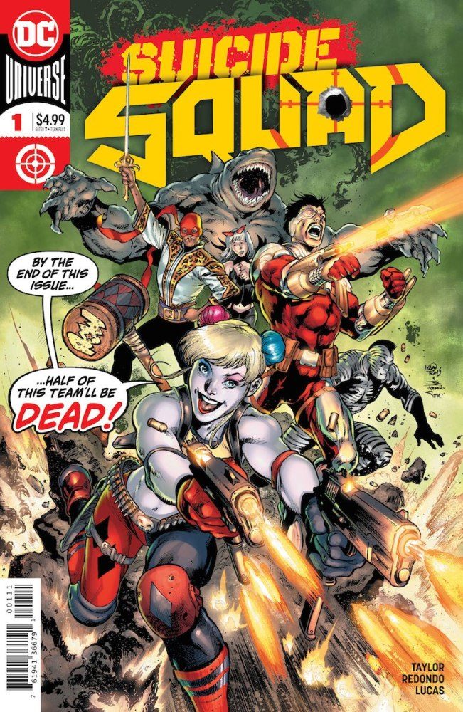 Suicide Squad #1