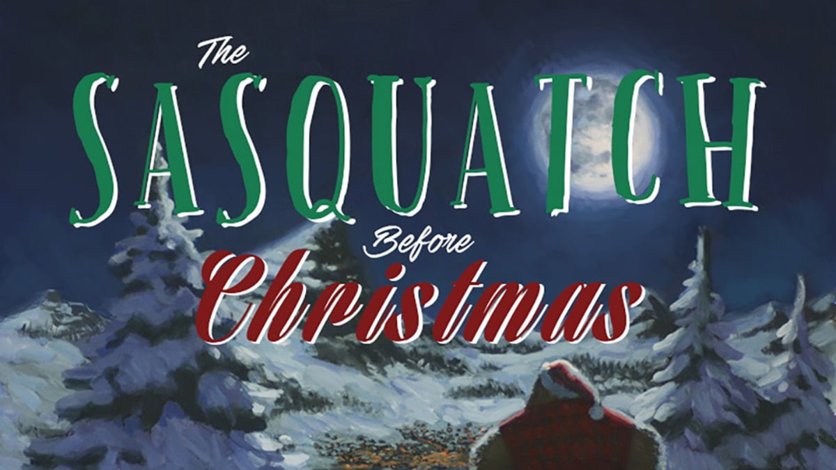 Sasquatch Before Xmas featured
