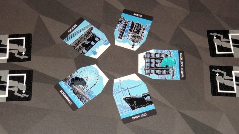 Slip Strike programmed movements