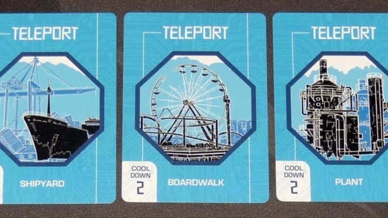 Slip Strike teleport cards
