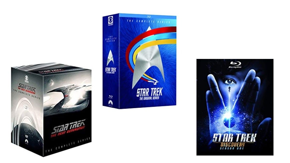 Geek Daily Deals 120119 star trek
