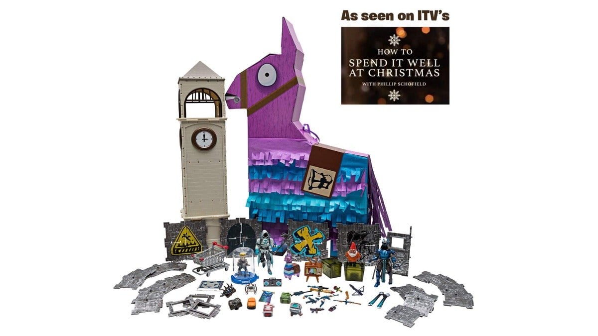 Geek Daily Deals 122019 fortnite llama toys