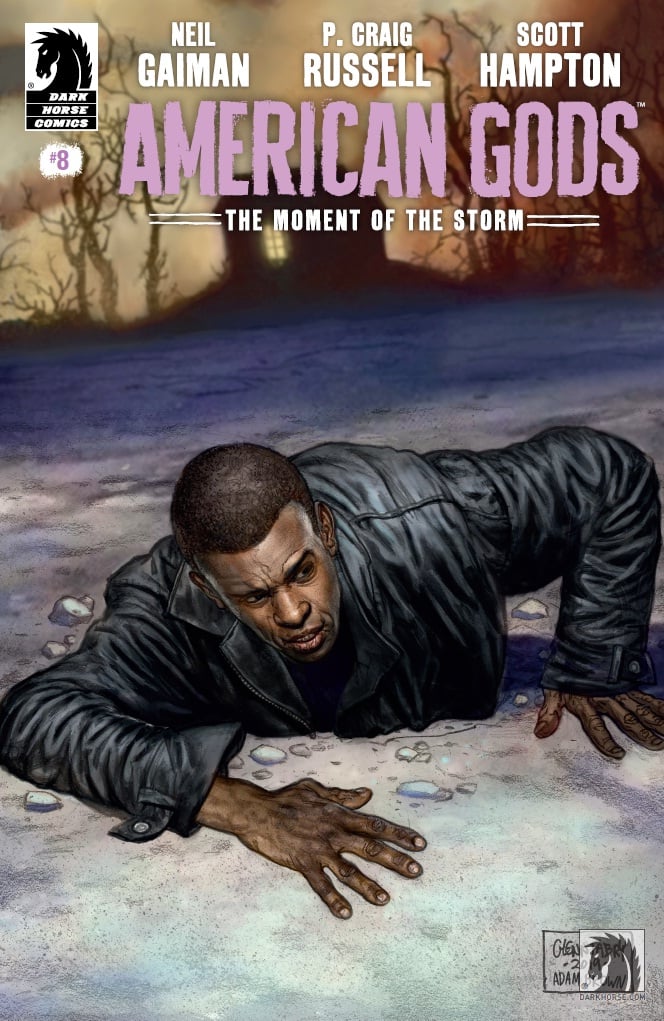 American Gods: Moment of the Storm #8