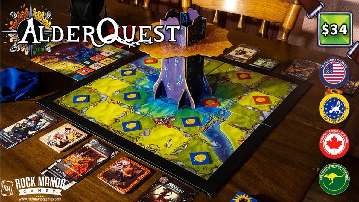 AlderQuest Kickstarter
