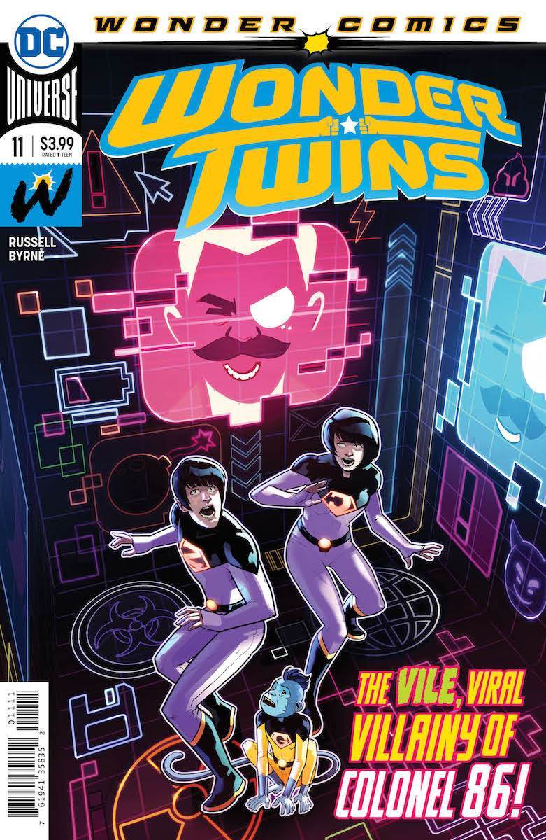 Wonder Twins #11