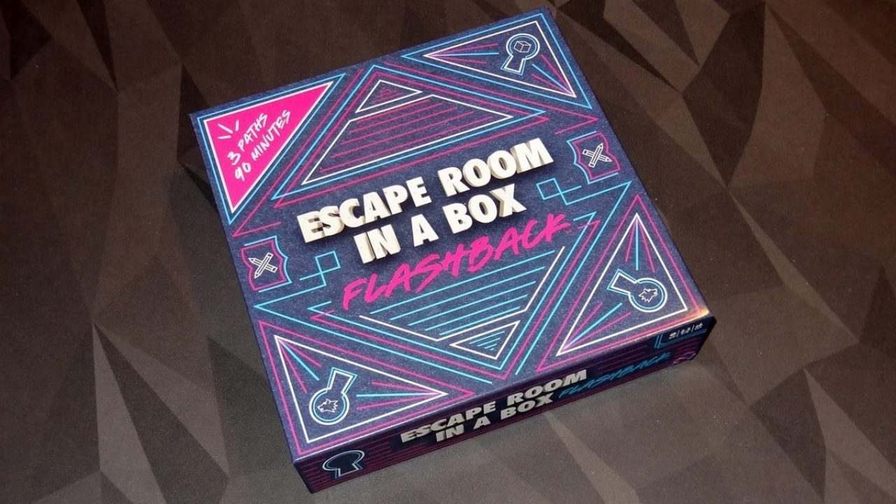 Escape Room In A Box Flashback Geekdad