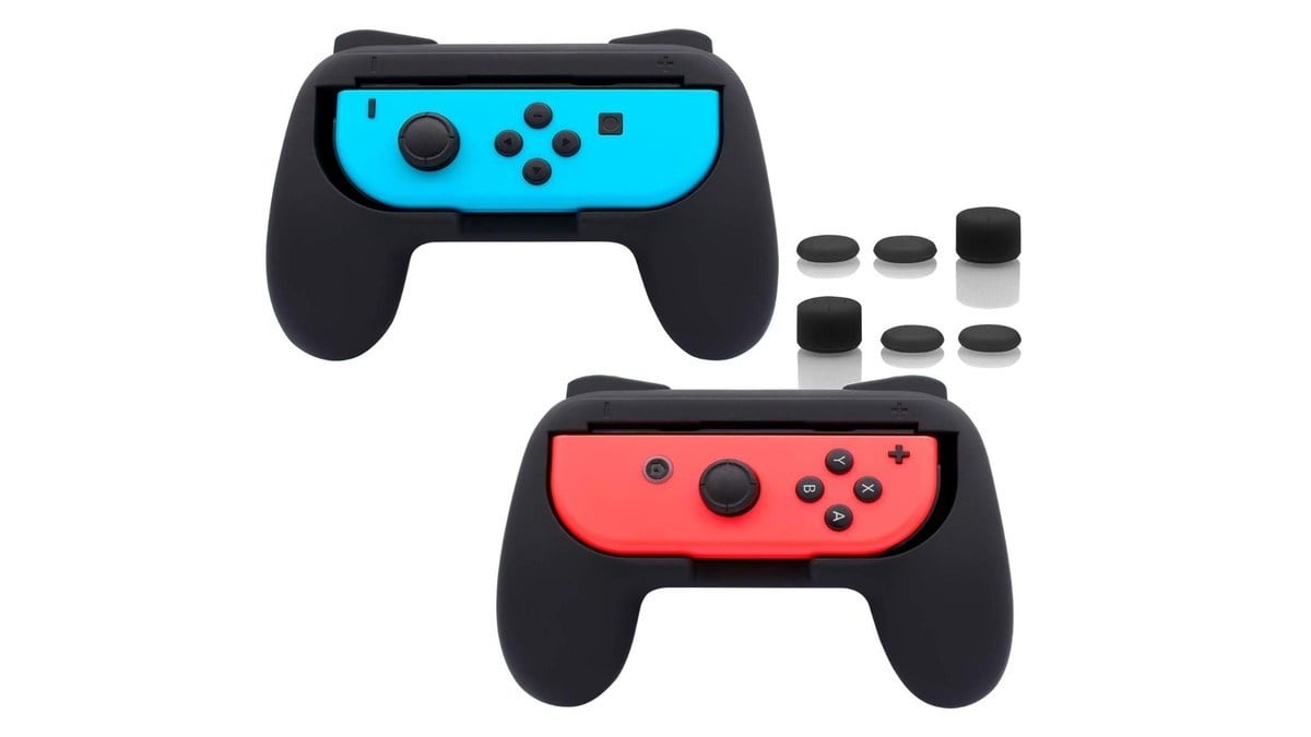 Geek Daily Deals 010220 nintendo switch joycon covers