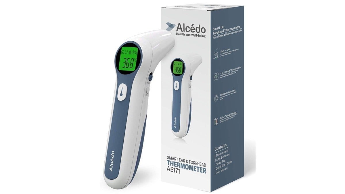 Geek Daily Deals 010619 digital ear thermometer