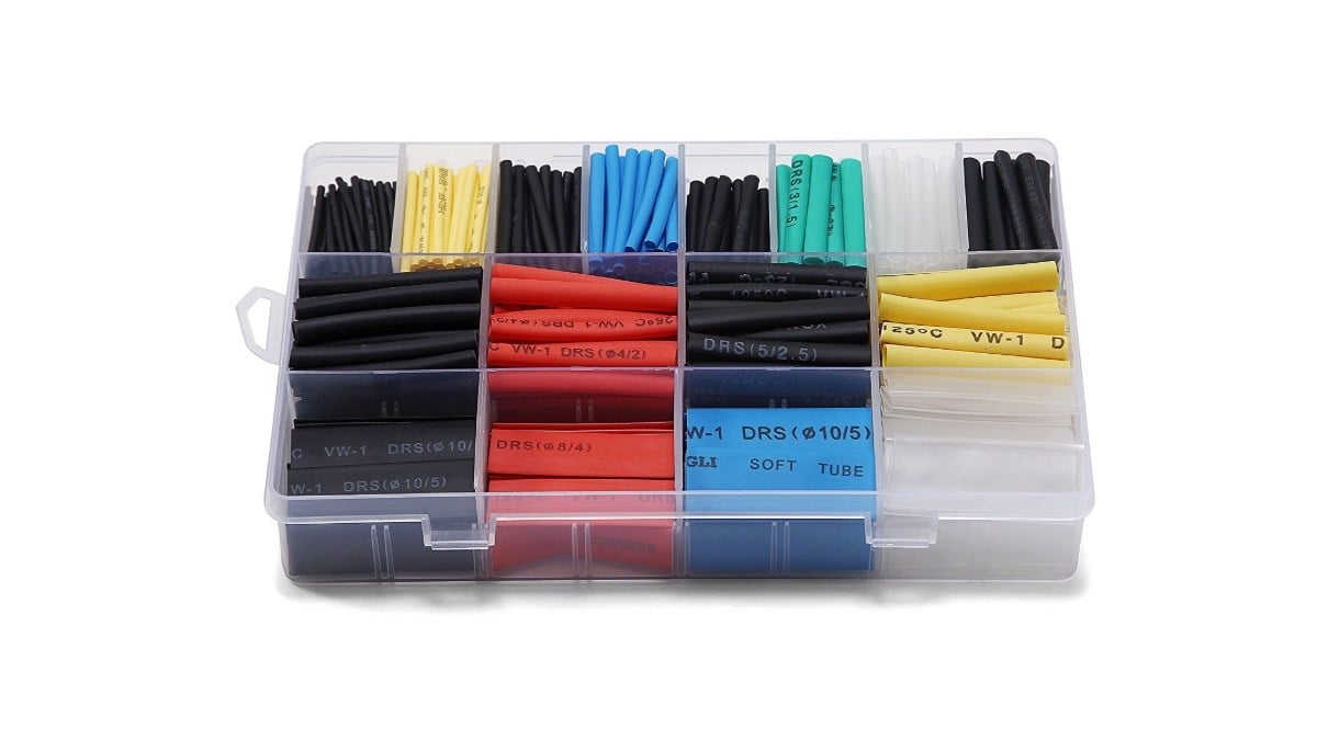 Geek Daily Deals 010720 heat shrink wire wraps