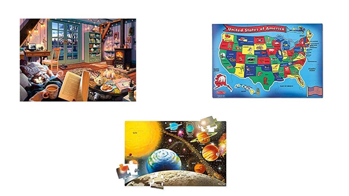 Geek Daily Deals 012920 puzzles