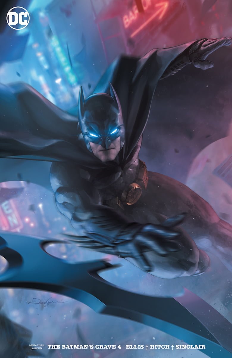 Batman's Grave #4