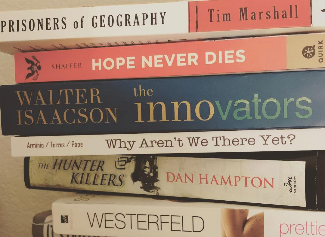 Patricia Vollmer's Book Stack