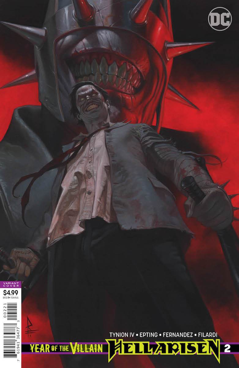 Year of the Villain: Hell Arisen #2