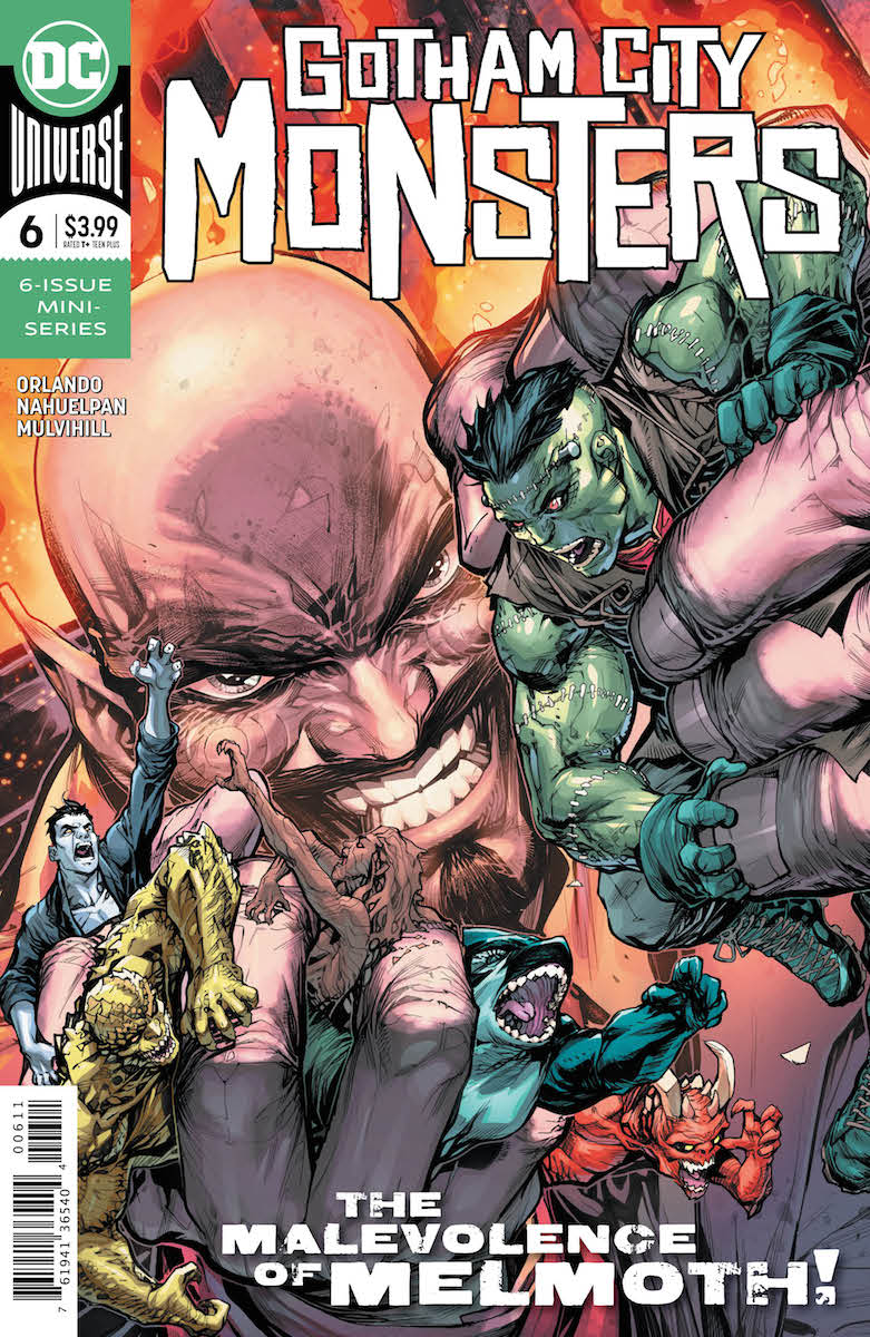Gotham City Monsters #6