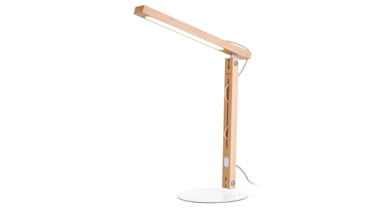 Geek Daily Deals 020720 touch control LED wood lamp