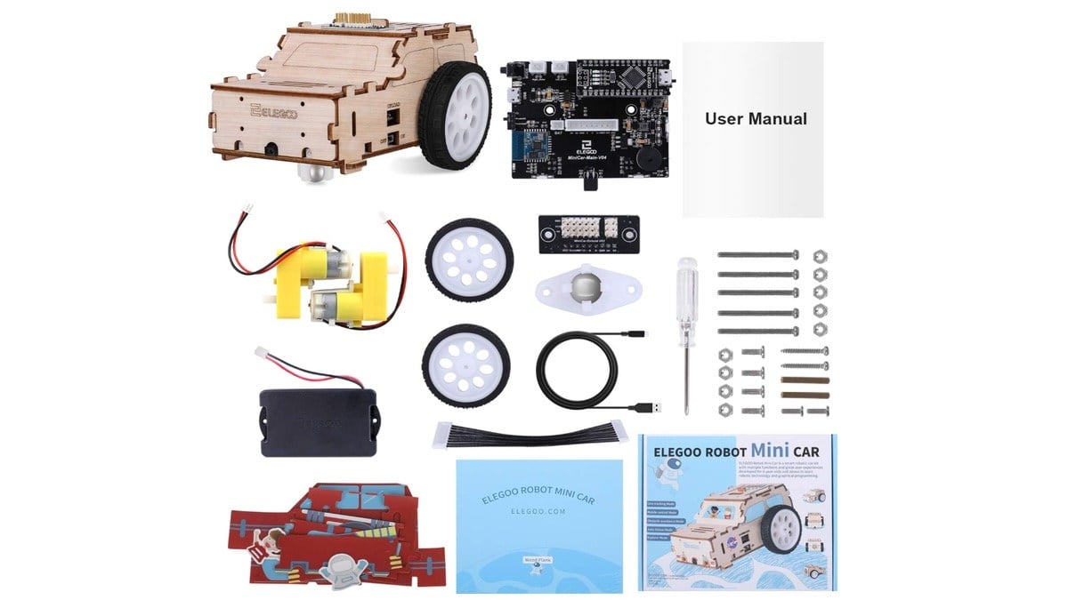 Geek Daily Deals 022520 robotic car kit