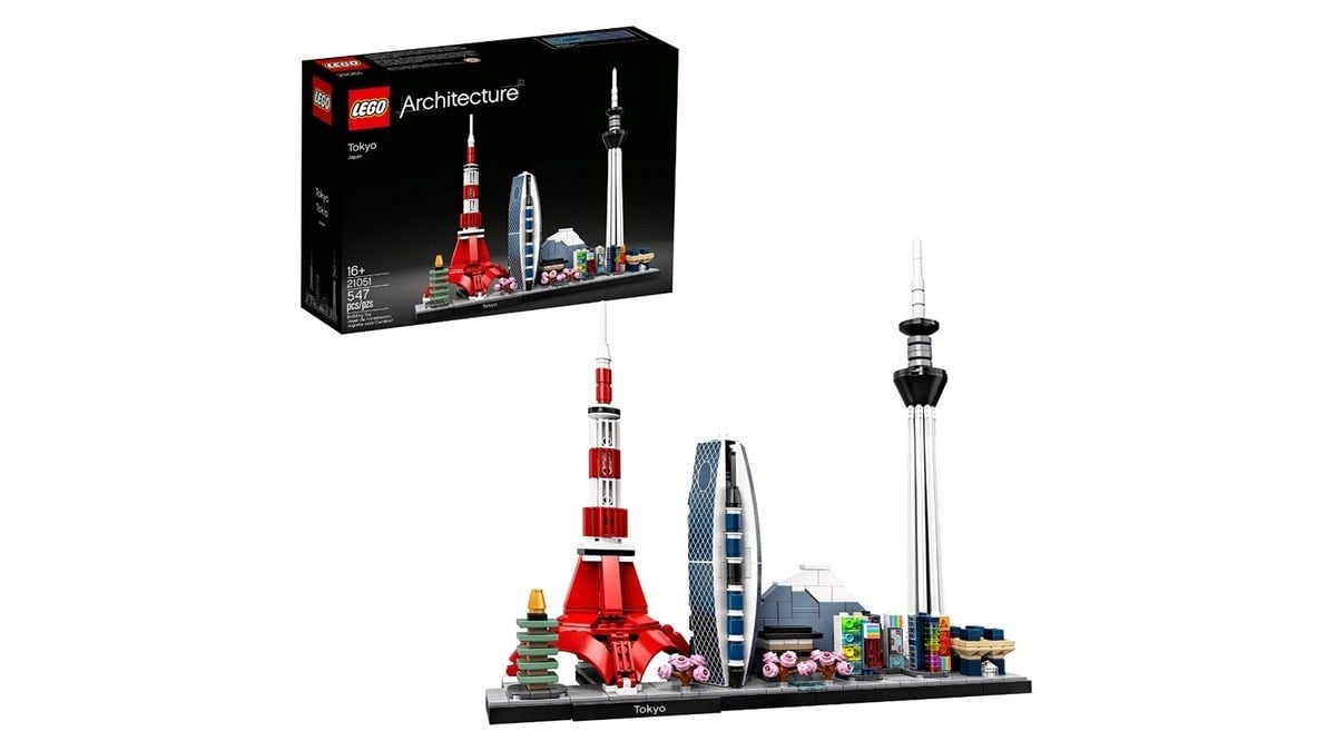 Geek Daily Deals 030920 lego architecture tokyo skyline