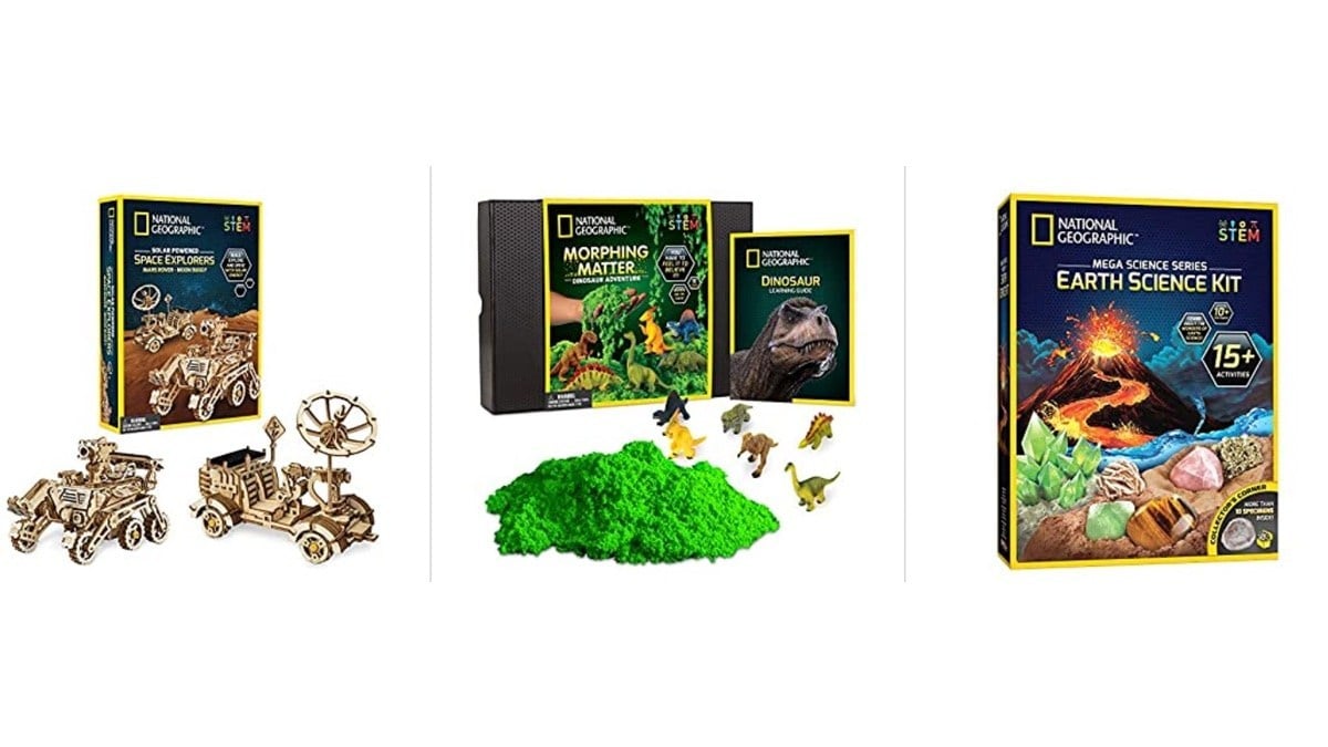 Geek Daily Deals 031520 national geographic stem kits