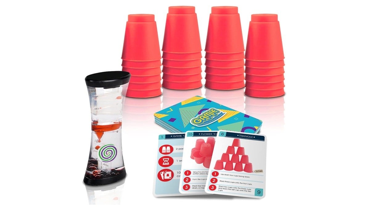 Geek Daily Deals 032120 cup stacking game