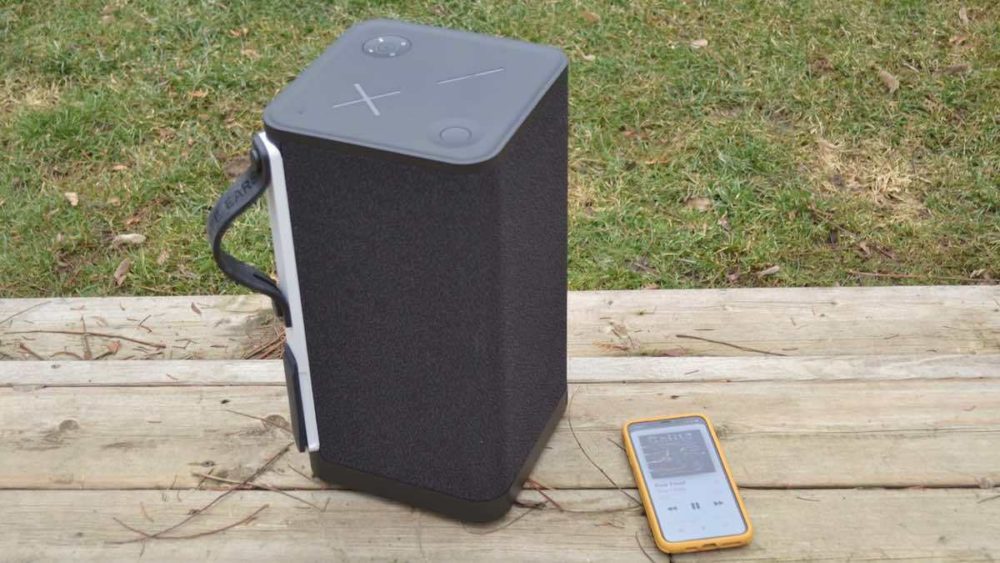 Hyper Boom HYPERBOOM Review: Ultimate Ears Embiggens the Portable Bluetooth ...