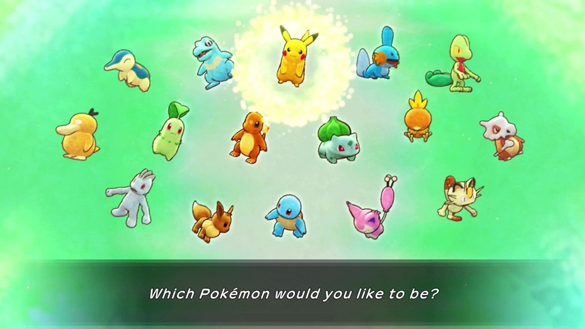 Which Pokémon are you?