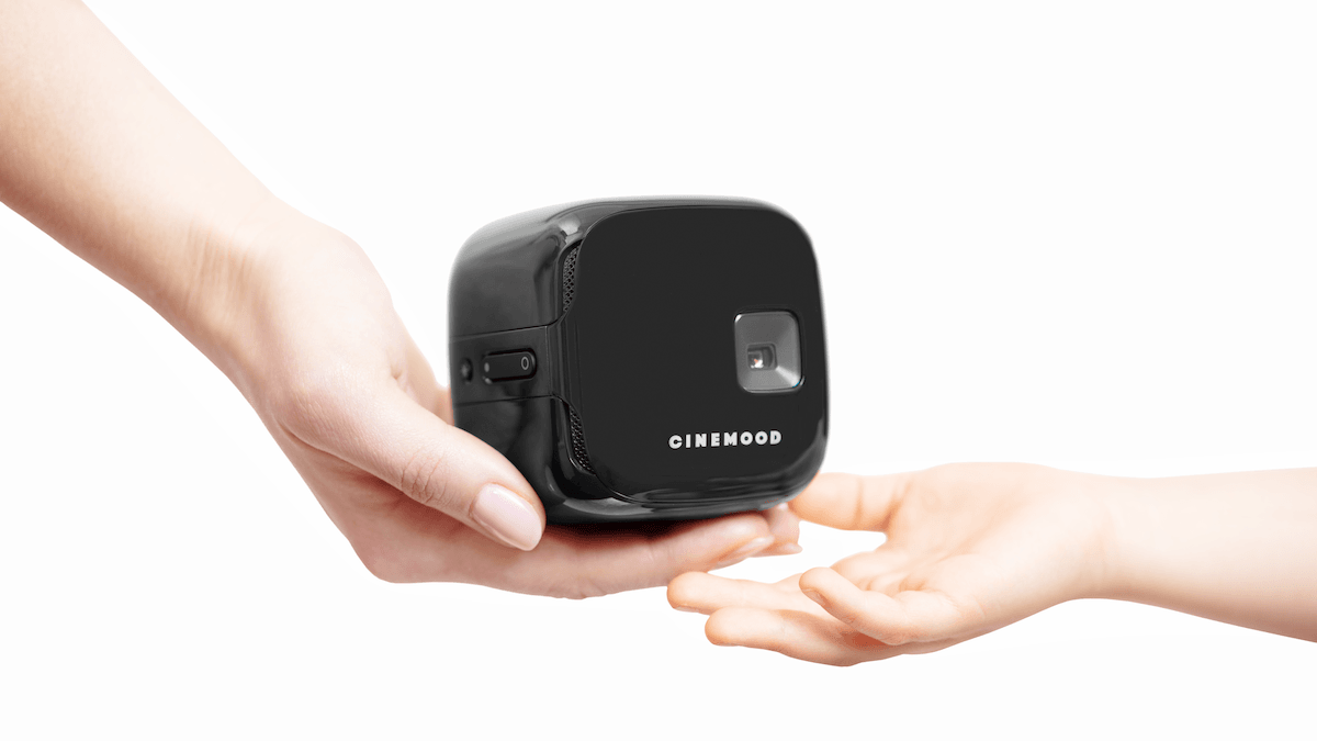 The updated CINEMOOD 360 packs amazing new features into the same 3-inch cube.