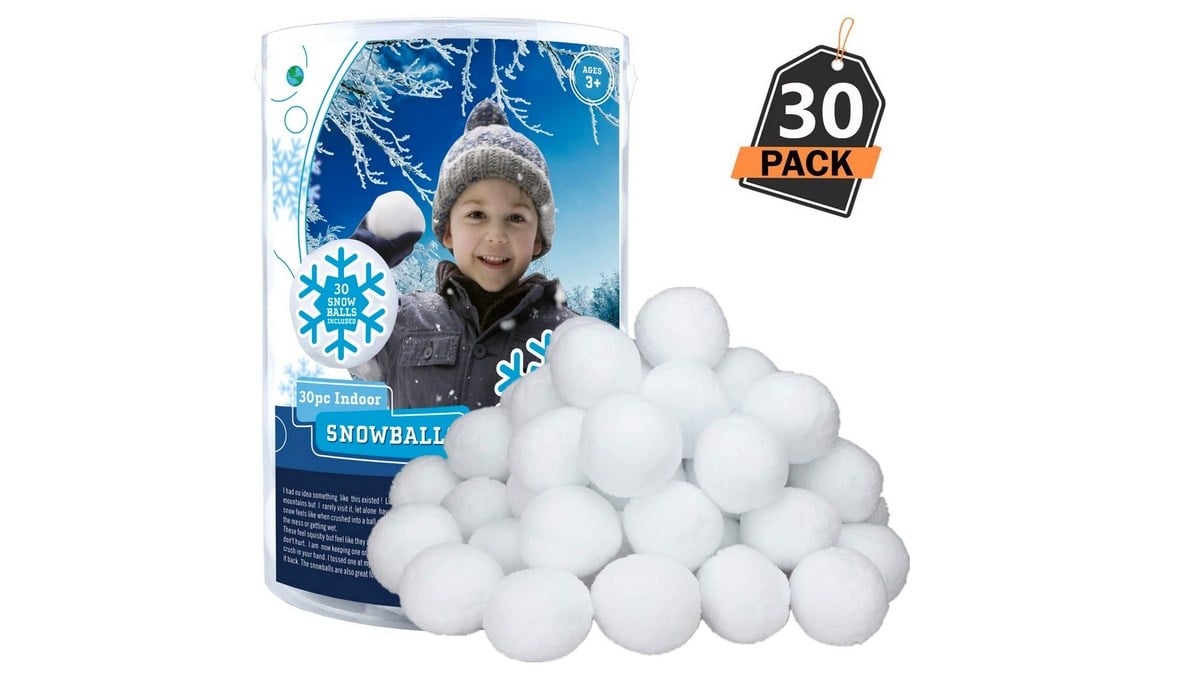 Geek Daily Deals 040320 indoor snowballs
