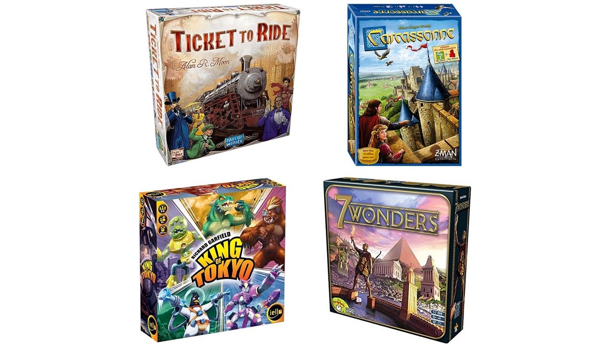 Geek Daily Deals 041020 best board games