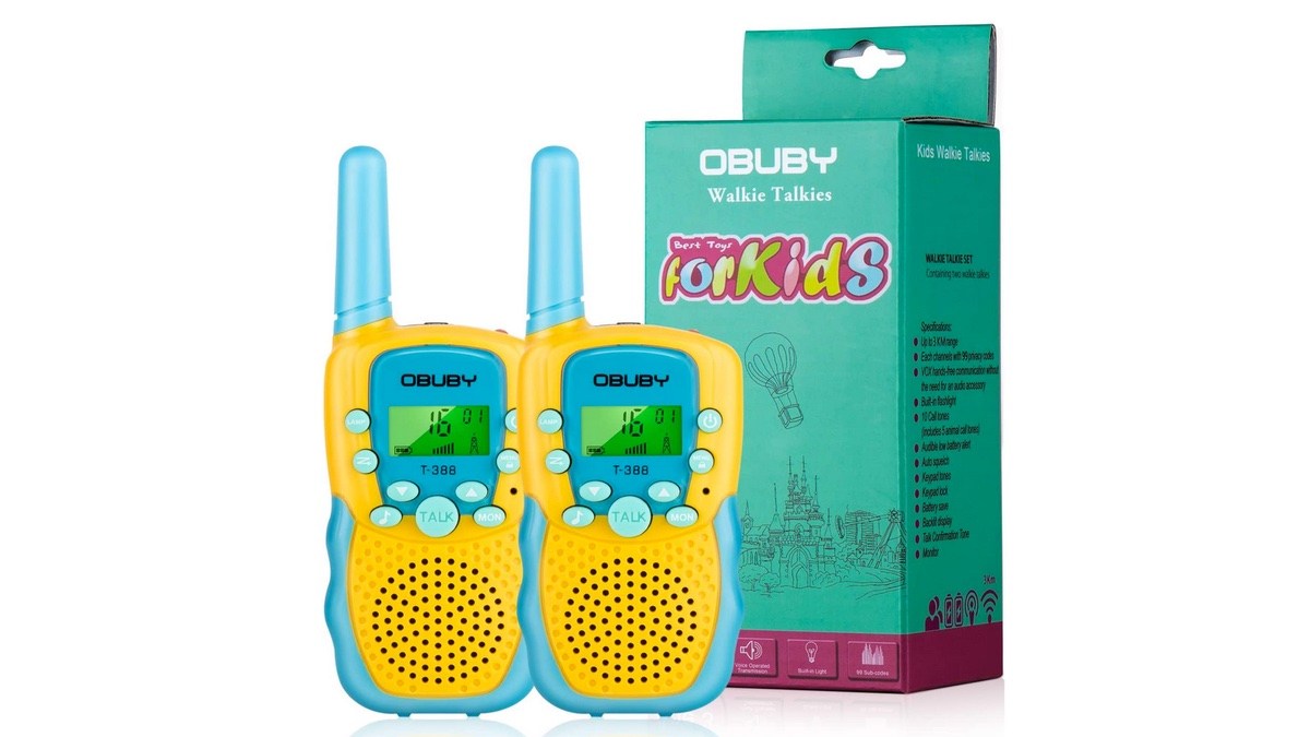 Geek Daily Deals 042120 walkie talkies