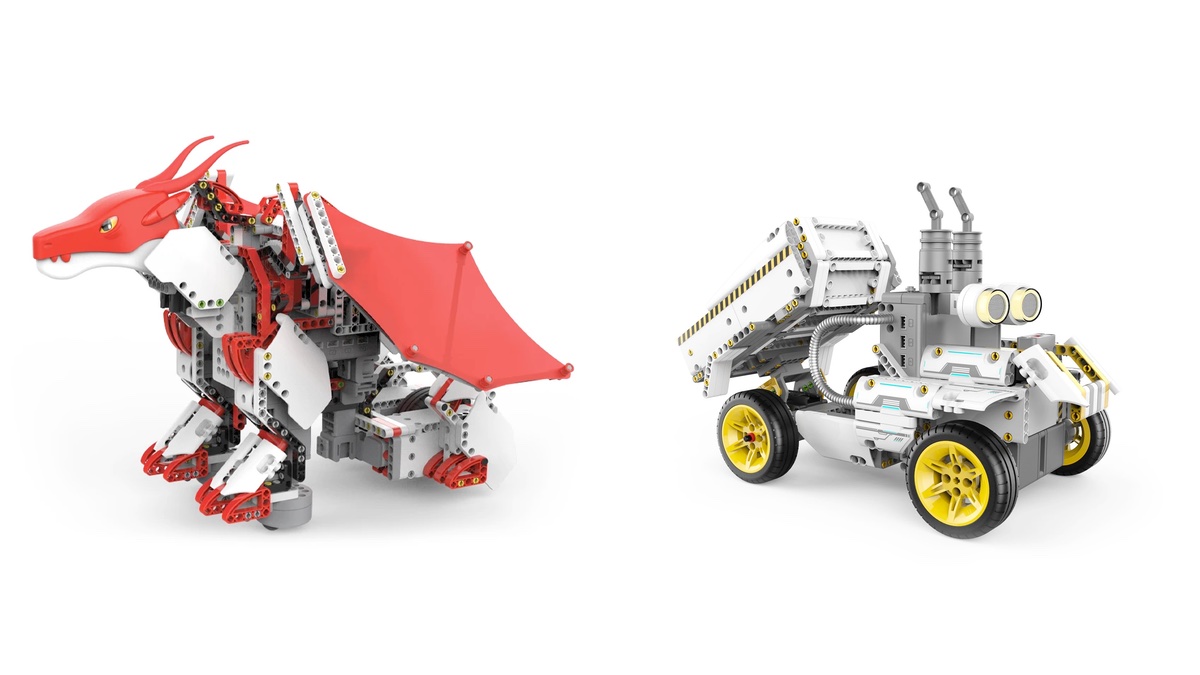 Geek Daily Deals 042820 jimu robot kits