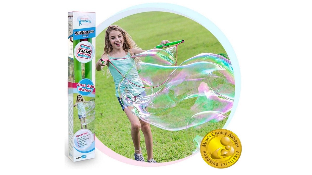 Geek Daily Deals 043020 giant bubble wand