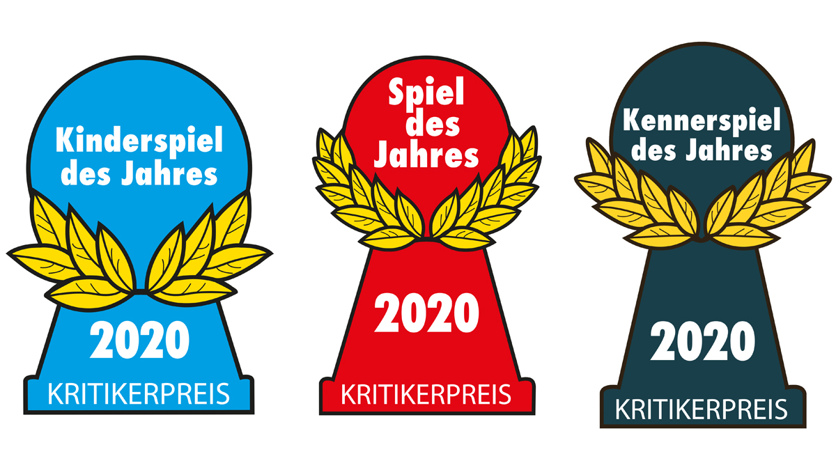 2020 Spiel des Jahres logos