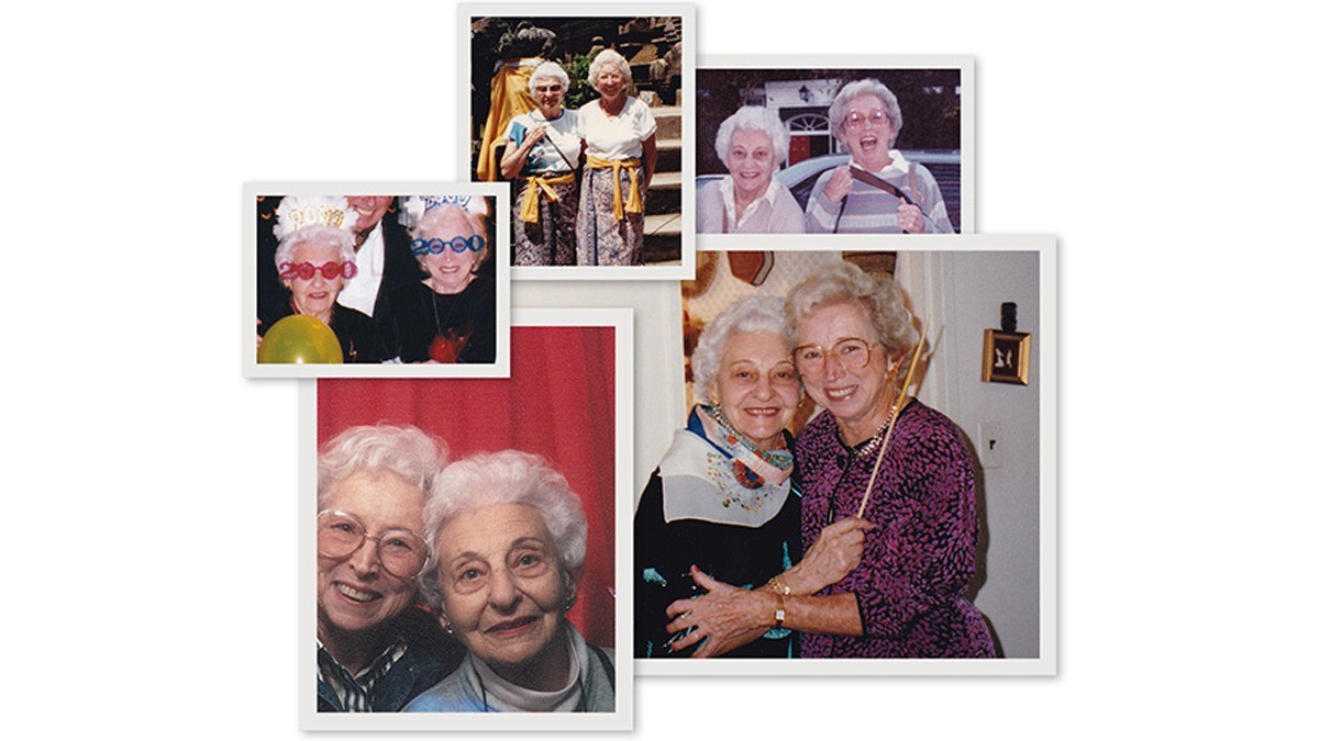 Best Friends for 74 Years