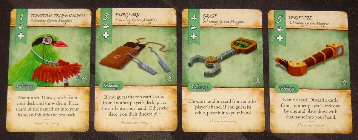 Dale of Merchants 3 Magpies