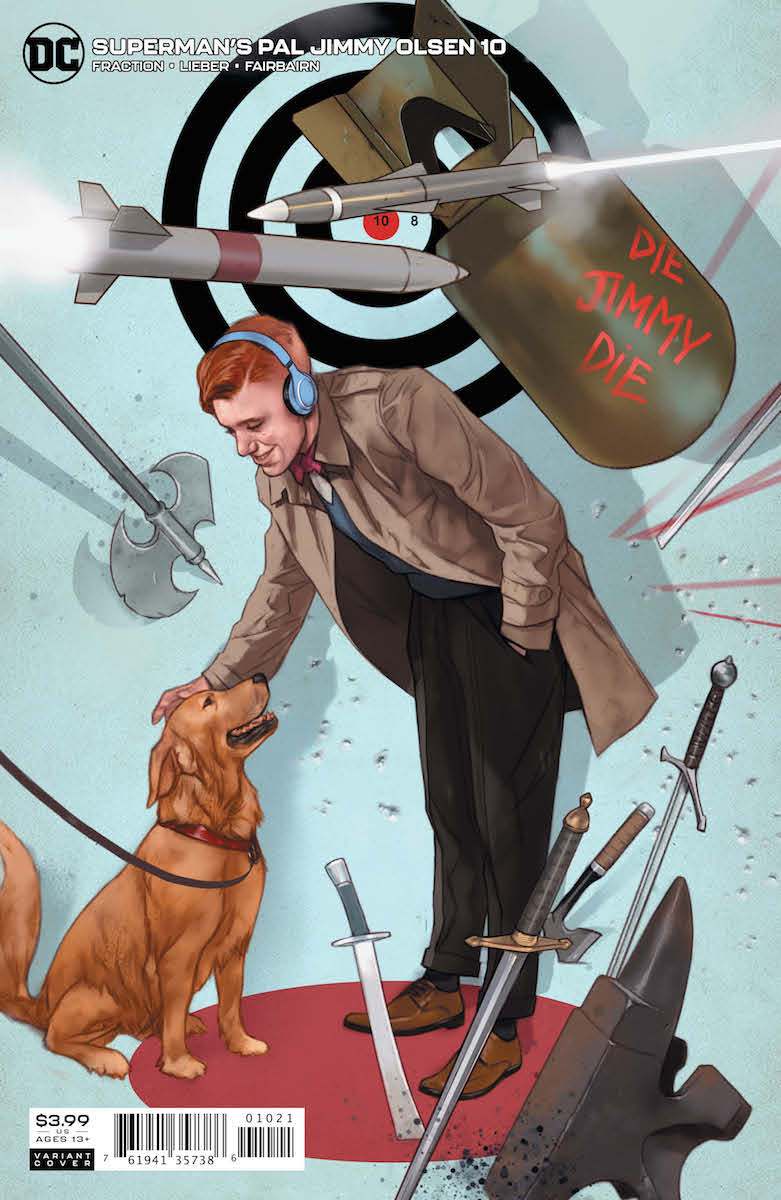 Superman's Pa; Jimmy Olsen #10