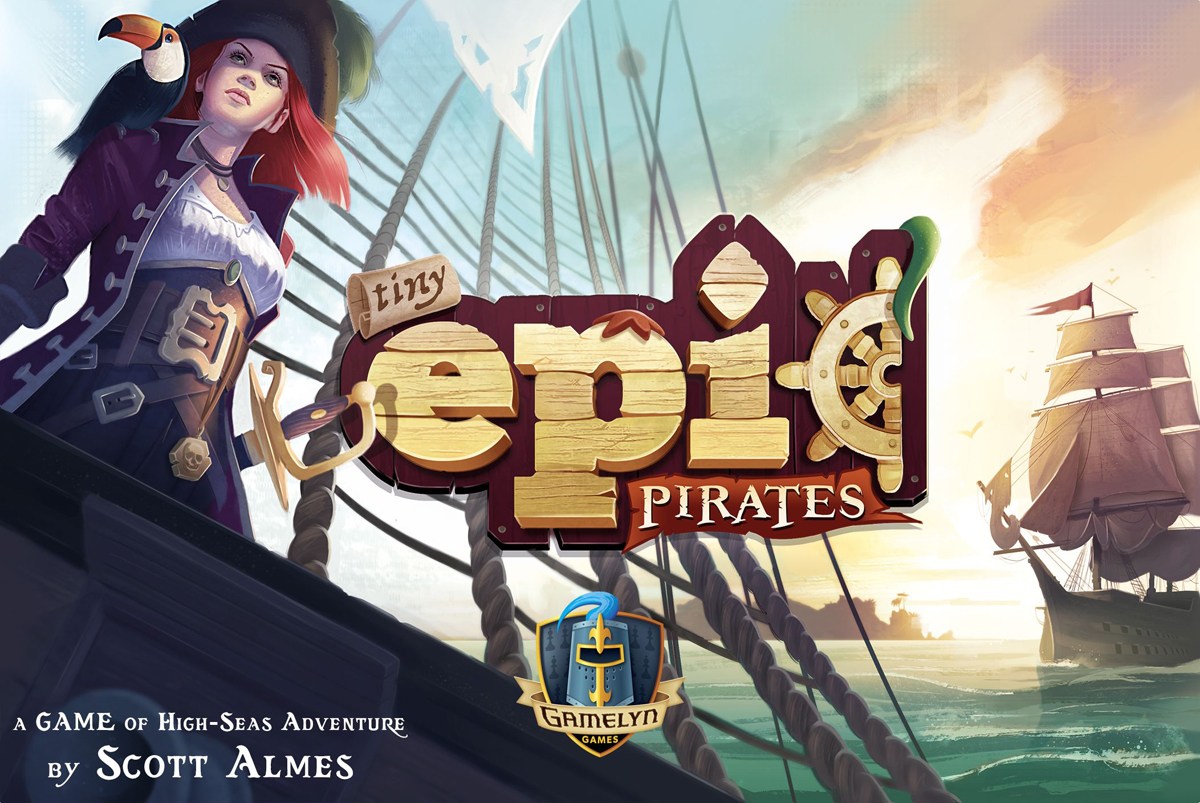 Tiny Epic Pirates box cover