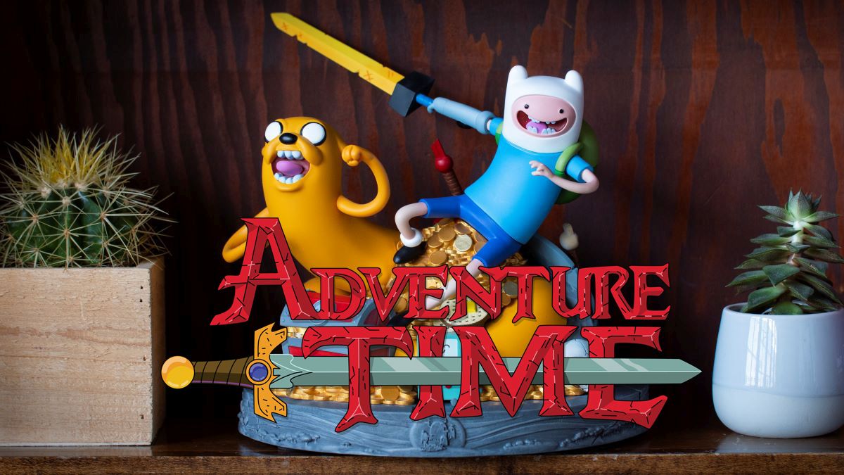 アメコミ Adventure Time Deluxe Battle of Ooo Adventure Time Micro PVC Deluxe Battle of Ooo Figure Playset
