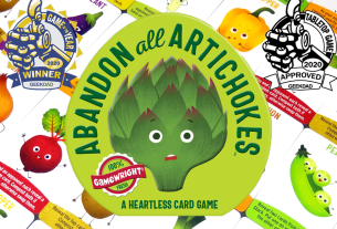 Abandon All Artichokes cover