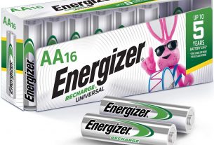 Energizer Rechargeable AA Batteries