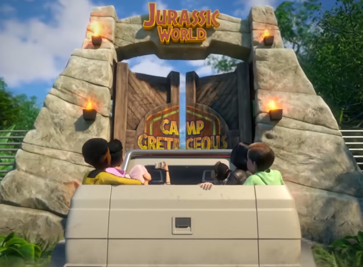 Jurassic World Camp Cretaceous
